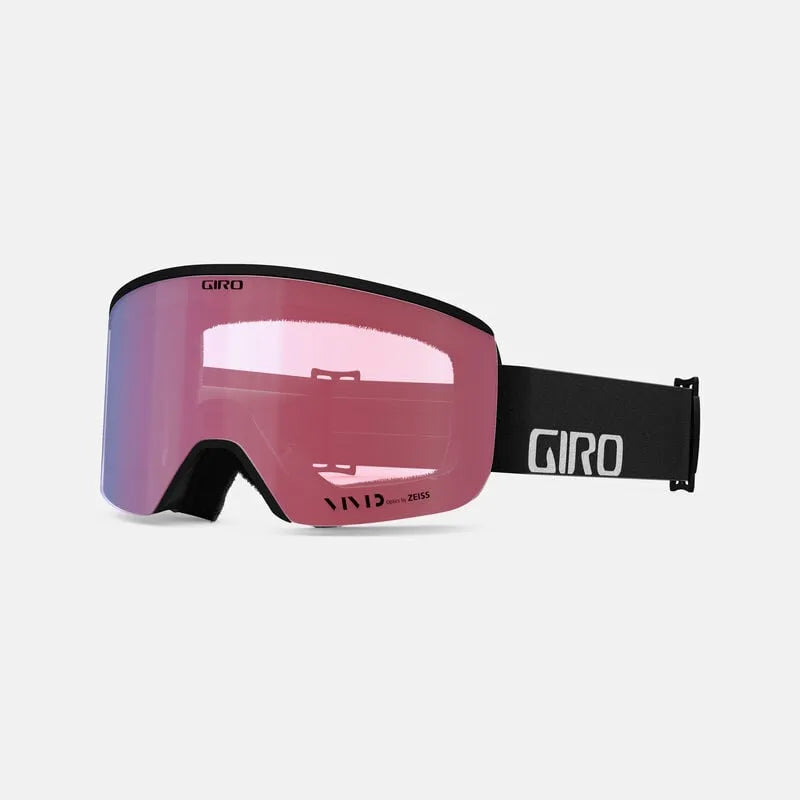 Snow Goggles AXIS GIRO Black Wordmark, Vivid Ember/ Vivid Infrared ( 2 x lenses)