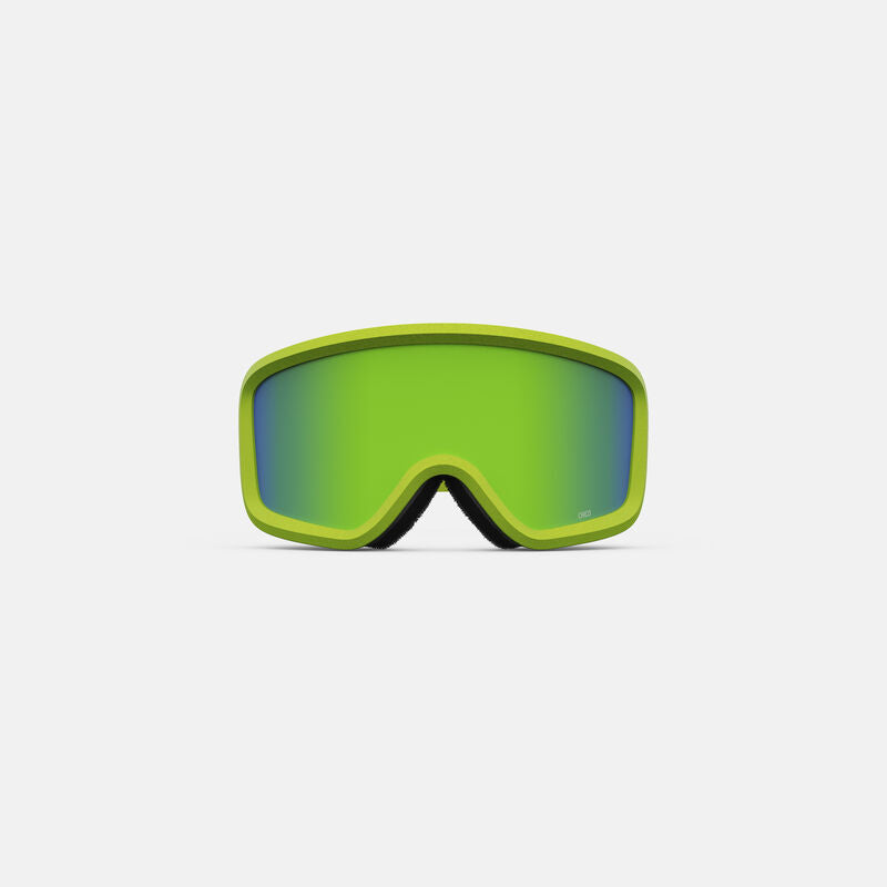 Snow Goggles CHICO 2 GIRO Lime Geo Camo Kids Goggles