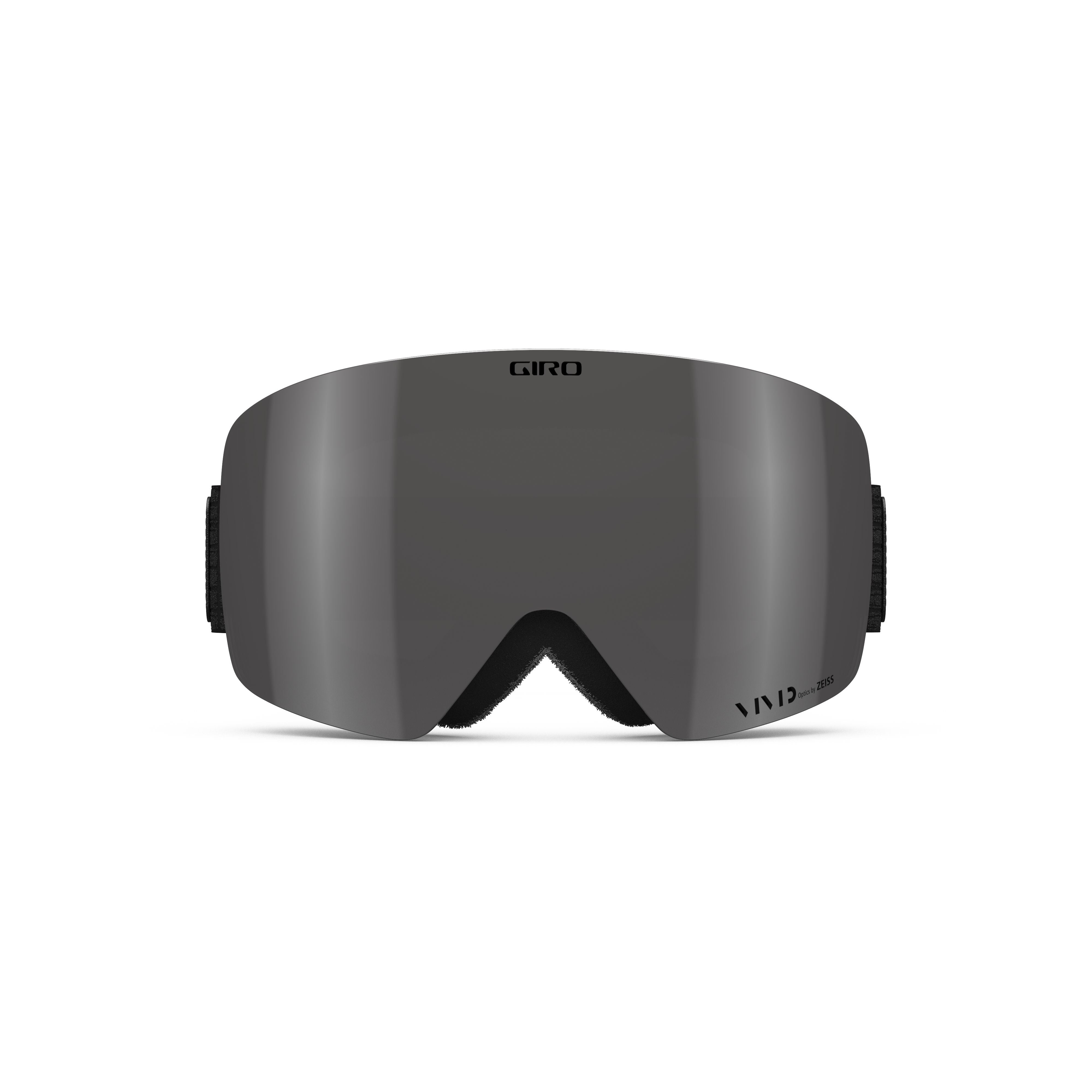 Snow Goggles CONTOUR FENDER Silverburst / Vivid Onyx + Infrared ( 2 x lenses)