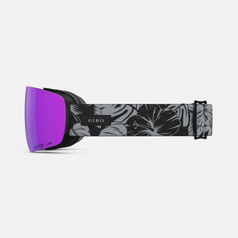 Snow Goggles CONTOUR RS Grey Botanical / Vivid Pink+ Infrared (2 x lenses)