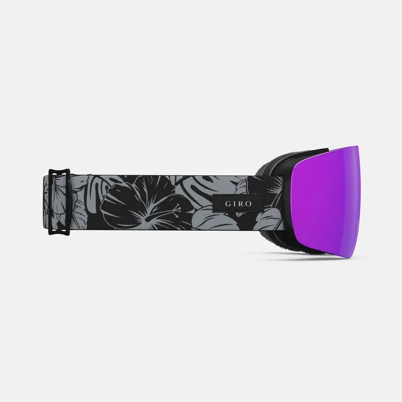 Snow Goggles CONTOUR RS Grey Botanical / Vivid Pink+ Infrared (2 x lenses)
