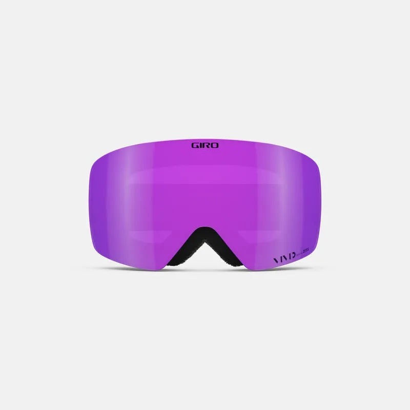 Snow Goggles CONTOUR RS Grey Botanical / Vivid Pink+ Infrared (2 x lenses)