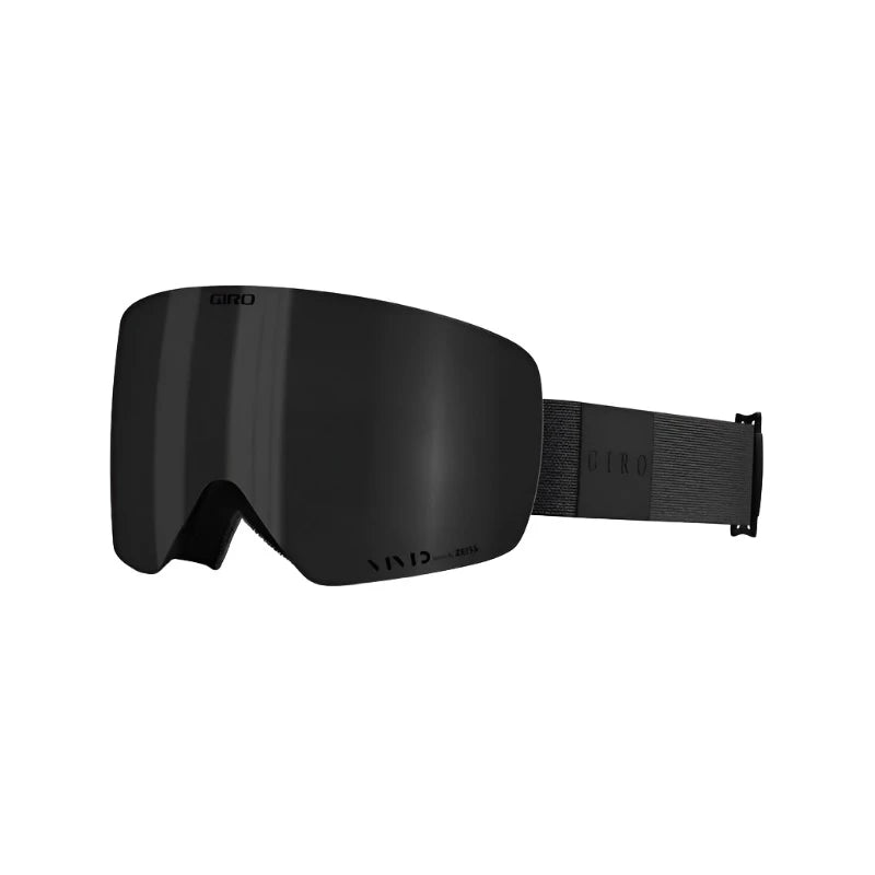 Snow Goggles CONTOUR Black Mono/ Vivid Jet Black + Infrared (2 x lenses)