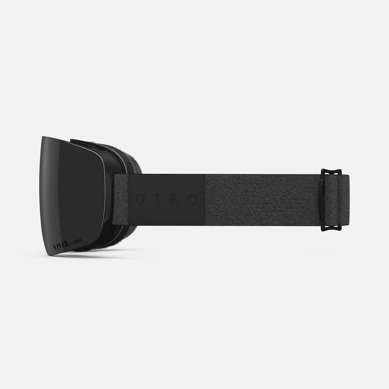 Snow Goggles CONTOUR Black Mono/ Vivid Jet Black + Infrared (2 x lenses)