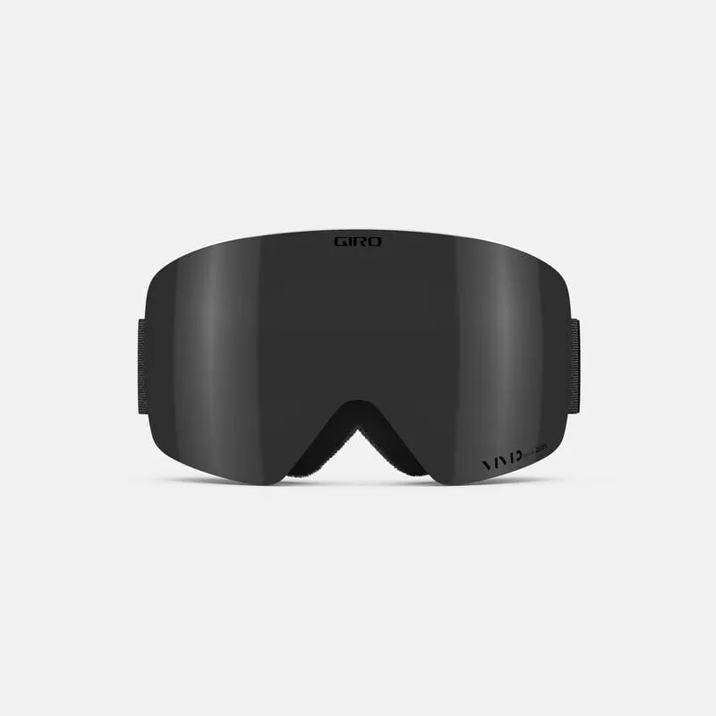 Snow Goggles CONTOUR Black Mono/ Vivid Jet Black + Infrared (2 x lenses)