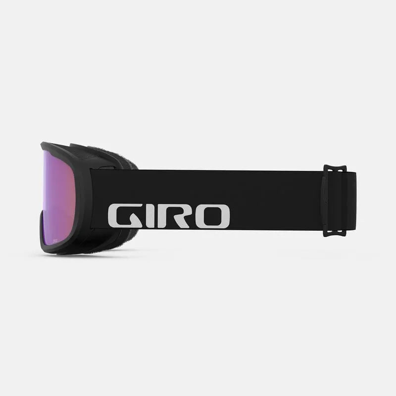 Snow Goggles CRUZ GIRO Black Wordmark/ Yellow Boost