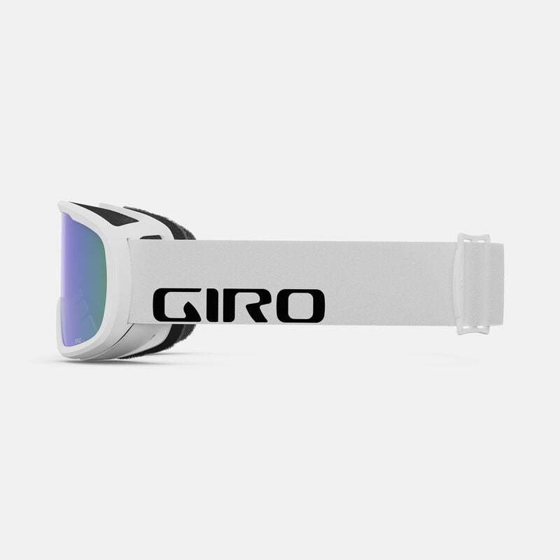 Snow Goggles CRUZ GIRO White Wordmark/ Loden Green
