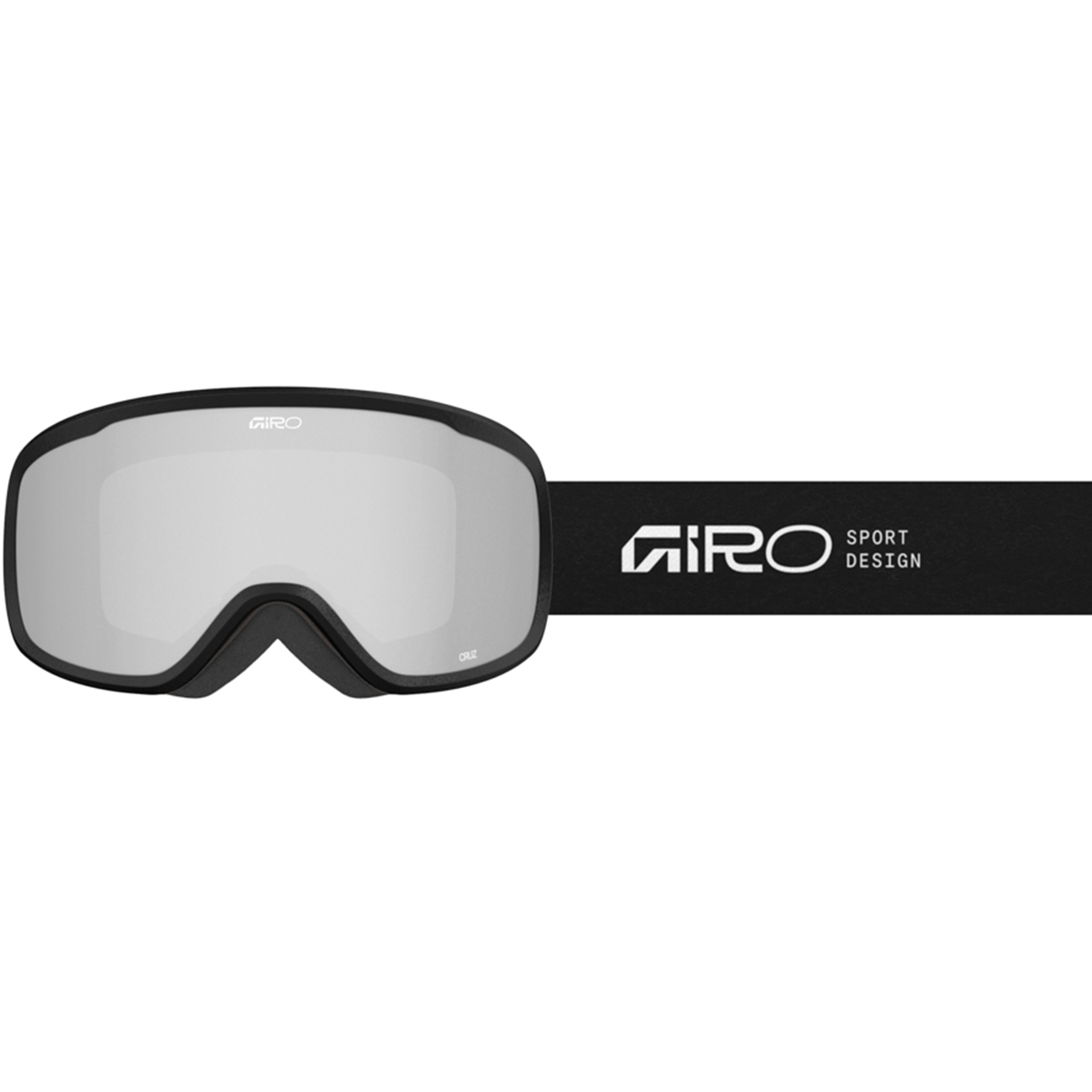 Snow Goggles CRUZ GIRO Stacked Black/ Clear