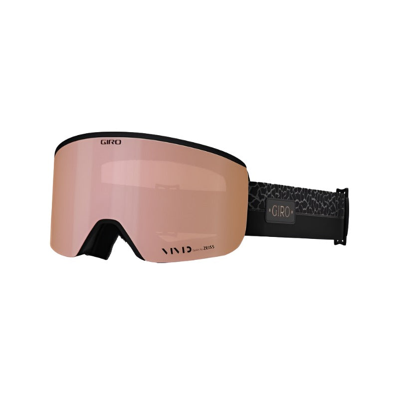 Snow Goggles GIRO ELLA Black Craze/ Vivid Copper +Infrared ( 2 x lenses)