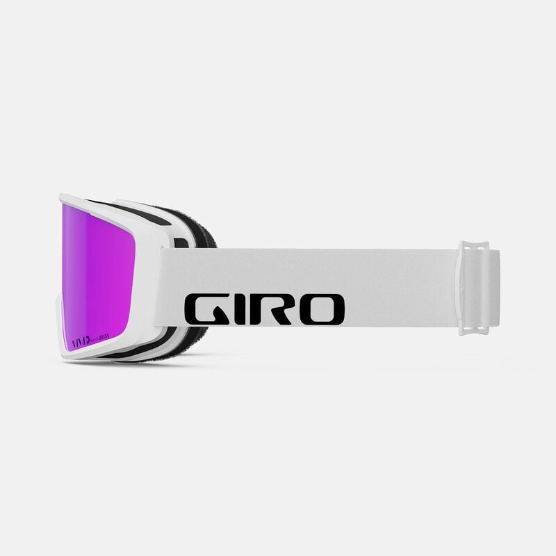 Snow Goggles GIRO INDEX 2.0 OTG White Wordmark/ Vivid Pink Lense