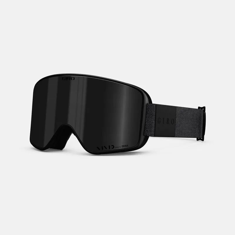 Snow Goggles METHOD GIRO Black Mono/ Vivid Jet Black + Infrared (2 x lenses)