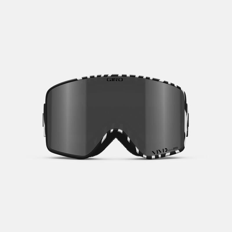 Snow Goggles METHOD GIRO Black White Animal / Vivid Jet Black + Infrared