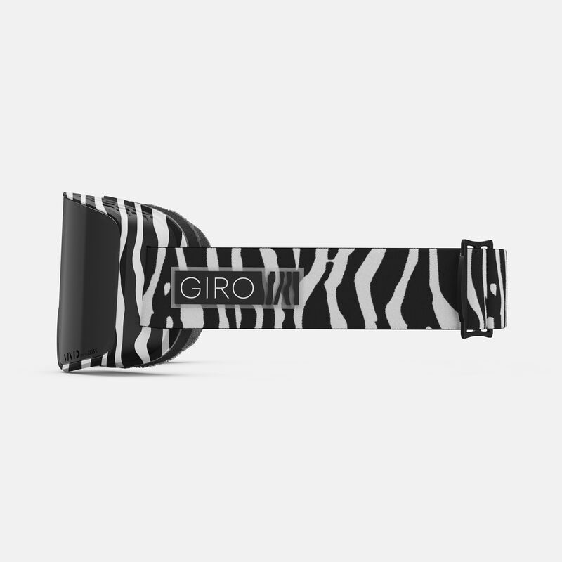 Snow Goggles METHOD GIRO Black White Animal / Vivid Jet Black + Infrared
