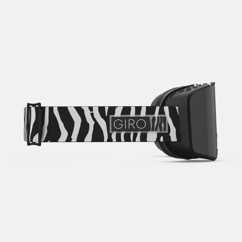 Snow Goggles METHOD GIRO Black White Animal / Vivid Jet Black + Infrared