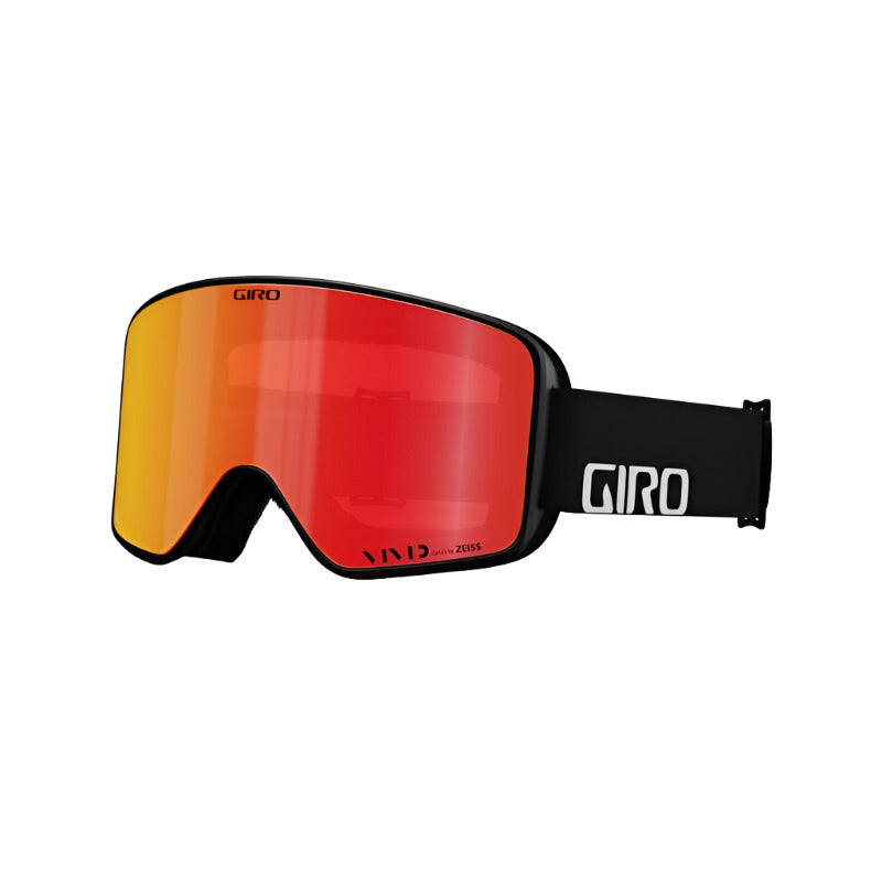 Snow Goggles METHOD GIRO Black Woodmark / Vivid Ember (2X LENSE)
