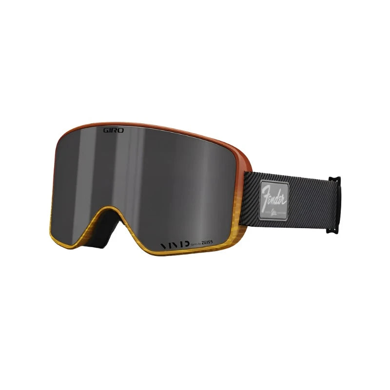 Snow Goggles METHOD GIRO Sienna Fade Fender / Vivid Smoke / Vivid Infrared (2x Lenses)