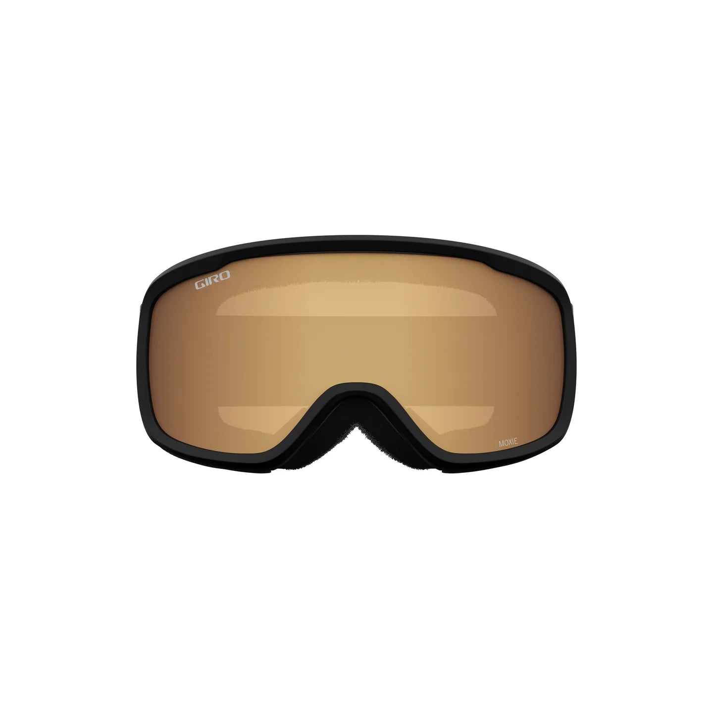 Snow Goggles MOXIE GIRO Black White Chute, Amber Gold + Yellow (2 x lense)