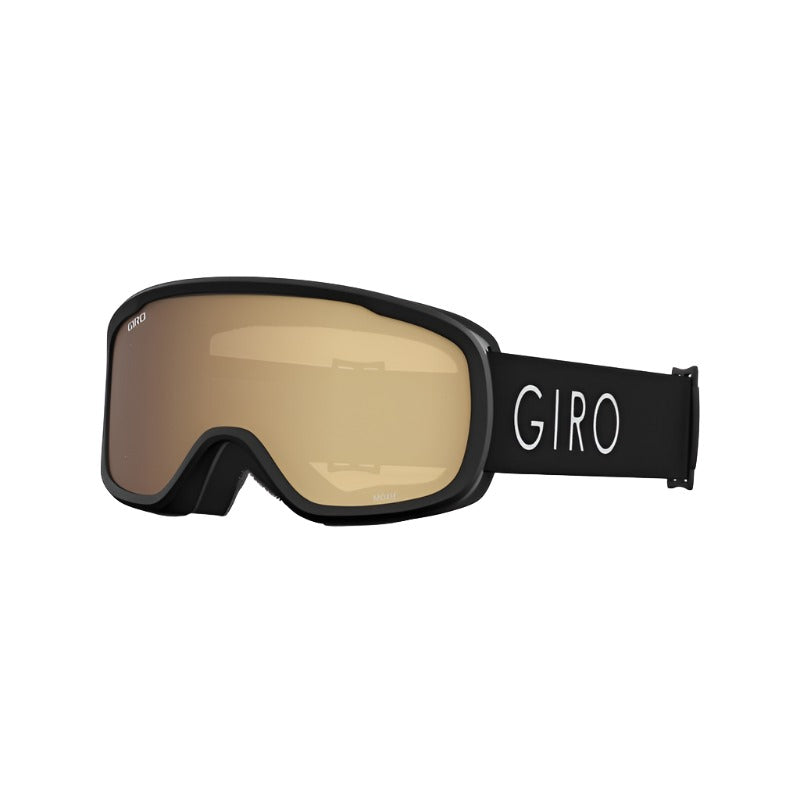 Snow Goggles MOXIE GIRO Black Core Light Amber Gold + Yellow (2X LENSE)