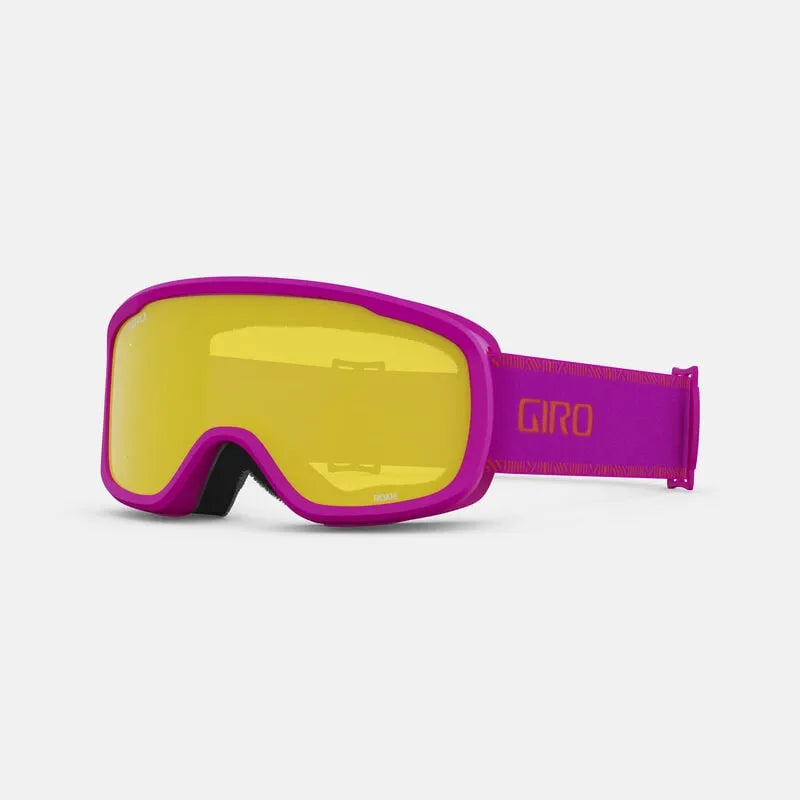 Snow Goggles MOXIE GIRO Pink Chute / Amber Pink + Yellow (2X Lenses)