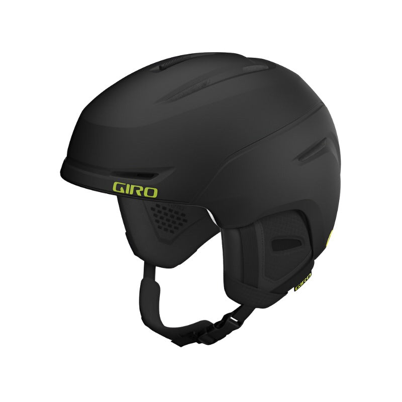 Snow Helmet GIRO NEO Mips, Black Lime