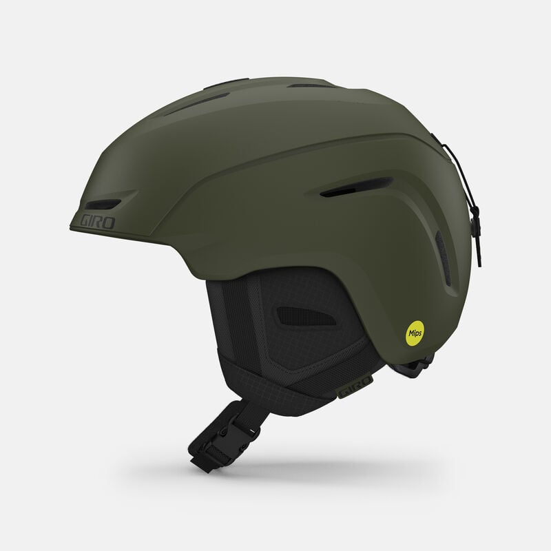 Snow Helmet GIRO NEO Mips, Trail Green
