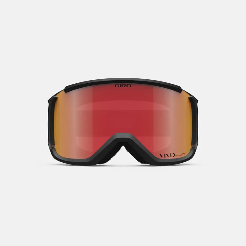 Snow Goggles REVOLT GIRO Black White Stained/ Vivid Ember