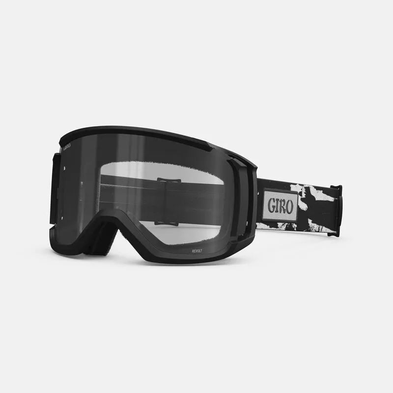 Snow Goggles REVOLT GIRO Black White Stained/ Vivid Ember