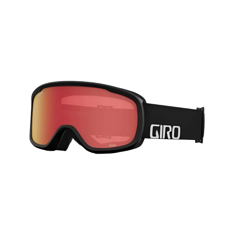 Snow Goggles ROAM GIRO Black Wordmark / Amber Scarlett + Yellow (2 x lenses)