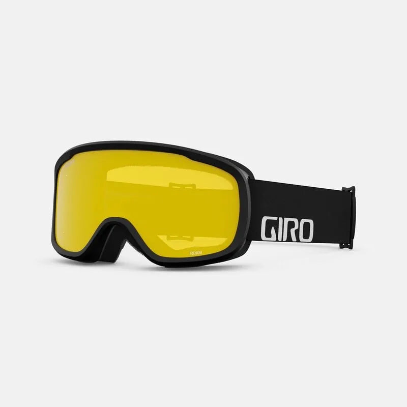 Snow Goggles ROAM GIRO Black Wordmark / Amber Scarlett + Yellow (2 x lenses)