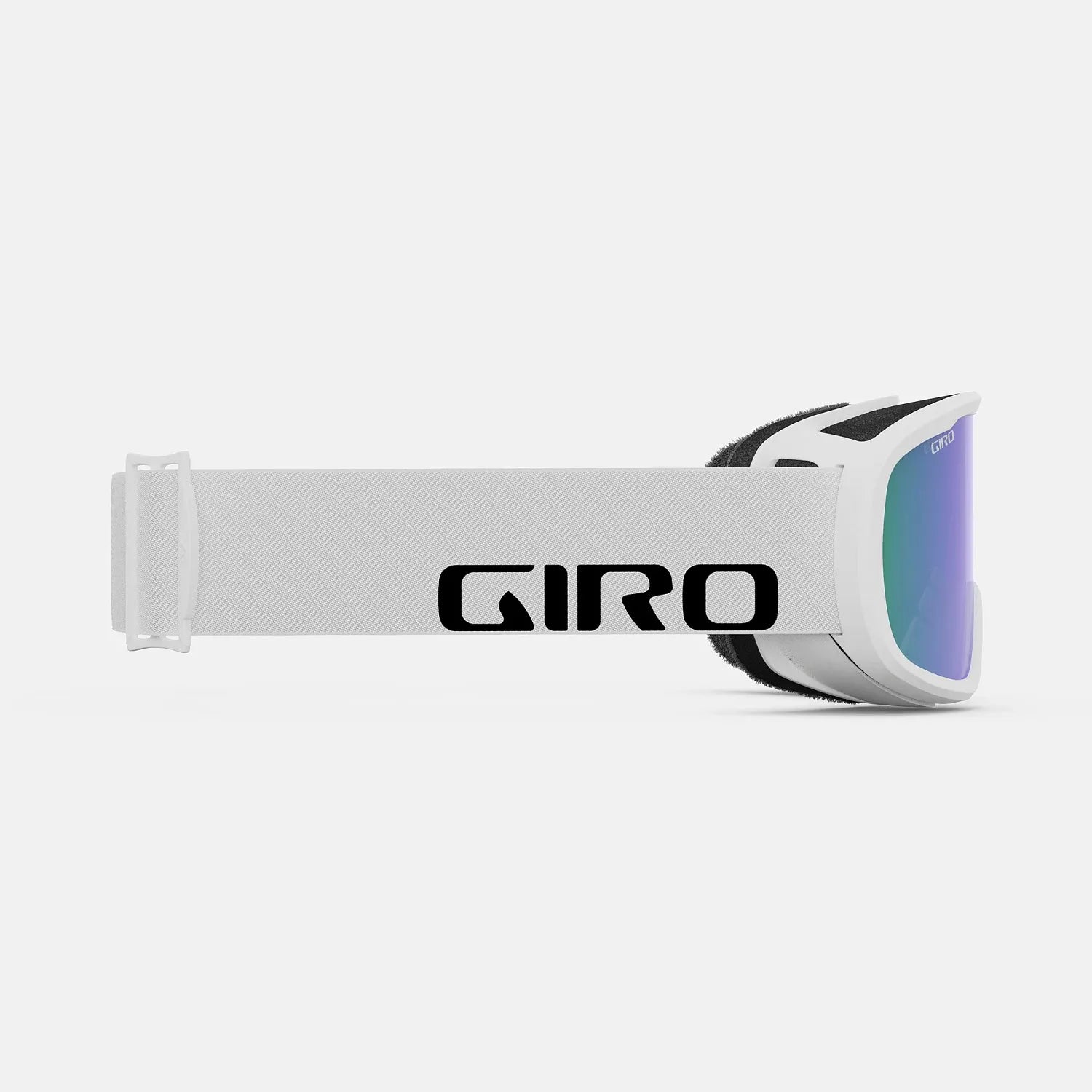 Snow Goggles ROAM GIRO White Wordmark + Loden Green + Yellow (2 x lenses)