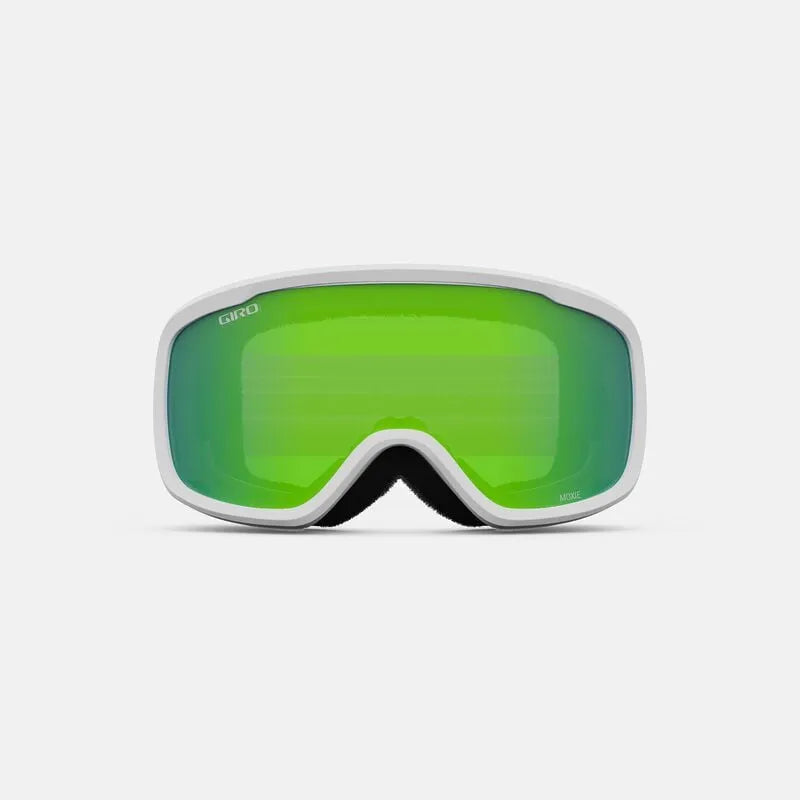 Snow Goggles ROAM GIRO White Woodmark + Loden Green + Yellow (2 x lenses)
