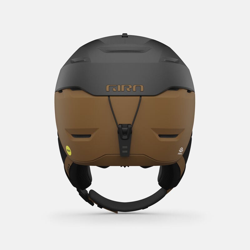 Snow Helmet GIRO Tor Spherical Helmet- Metallic Coal/Tan