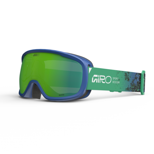 Snow Goggles Kids GIRO Buster Surge Fade Blue / Loden Green