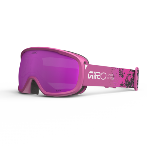 Snow Goggles Kids GIRO Buster Surge Fade Pink / Amber Pink