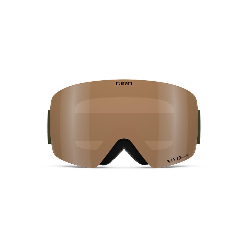 Snow Goggles CONTOUR Trail Green Vista/ Vivid Petrol + Infrared ( 2 x lenses)