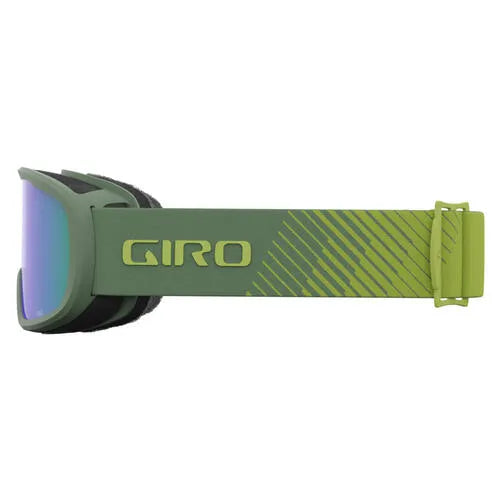 Snow Goggles CRUZ GIRO Hedge Green Streaker / Loden Green