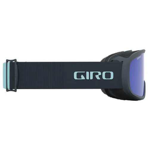 Snow Goggles SAGEN GIRO Dark Shark Thirds / Grey Colbalt + Yellow Lenses