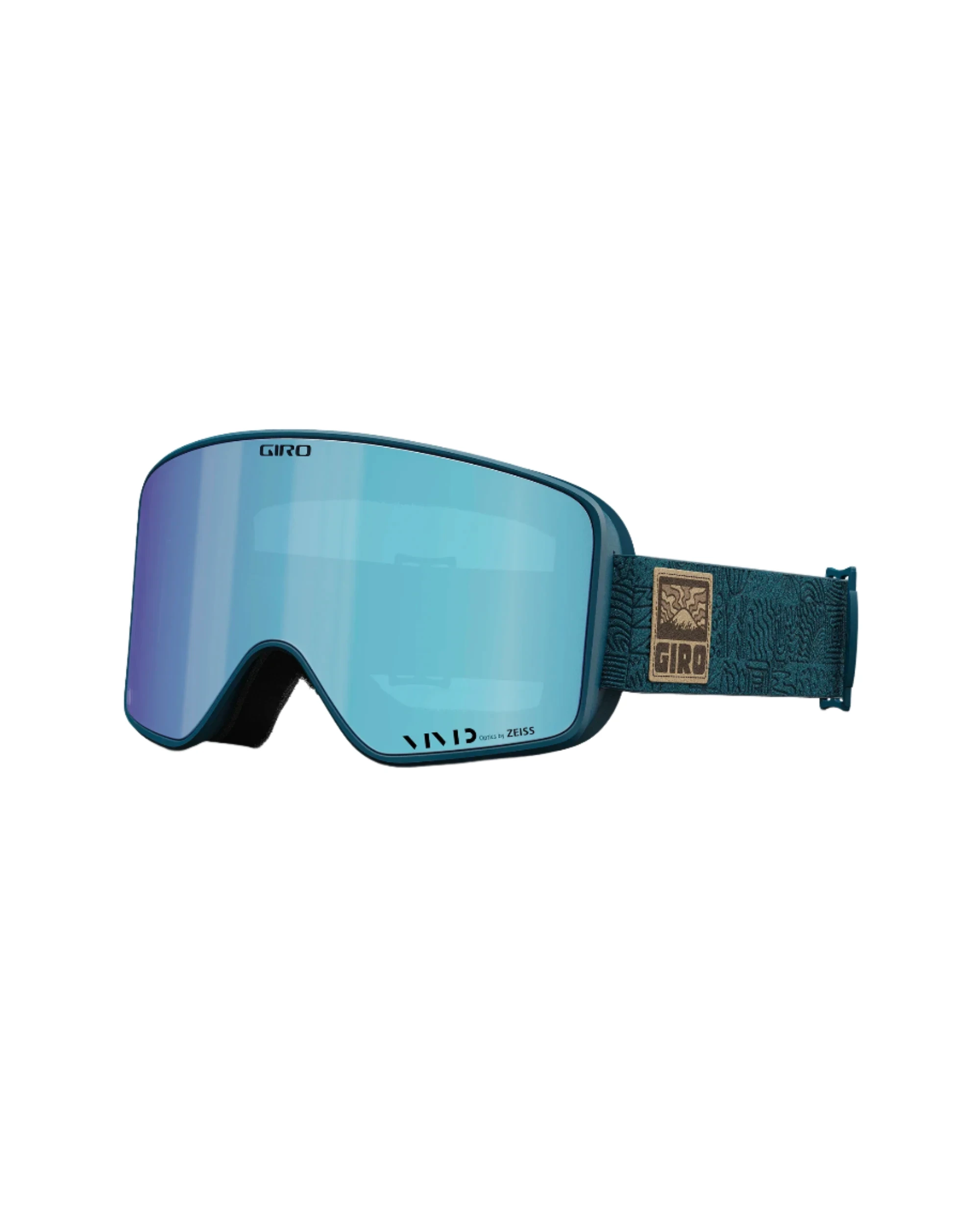Snow Goggles METHOD GIRO Harbour Blue Adventure Grid / Vivid Royal + Infared