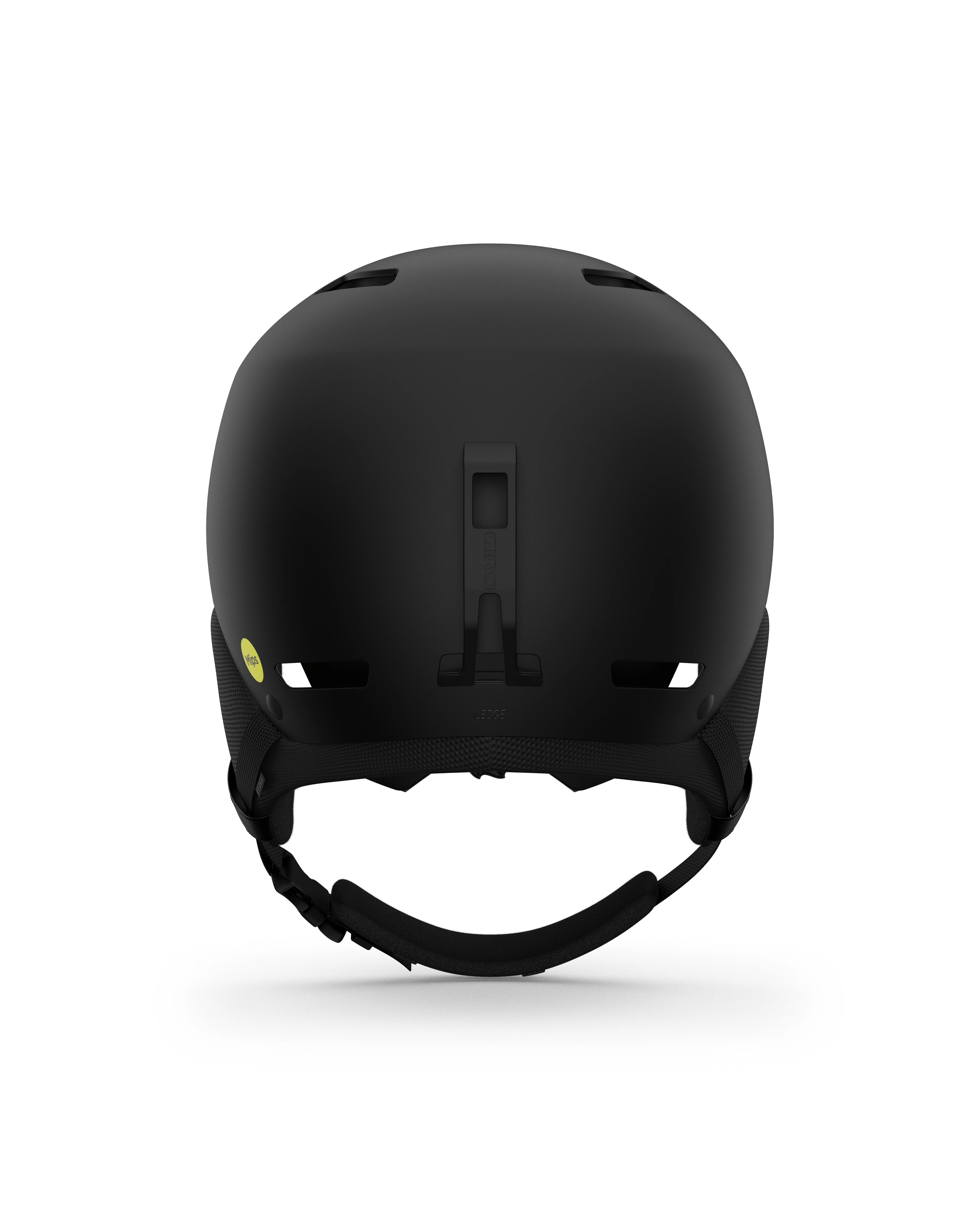 Snow Helmet GIRO LEDGE Mips, Black chrome