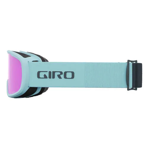 Snow Goggles MOXIE GIRO Light Mineral Thirds /Amber Pink + Yellow (2 x Lenses)