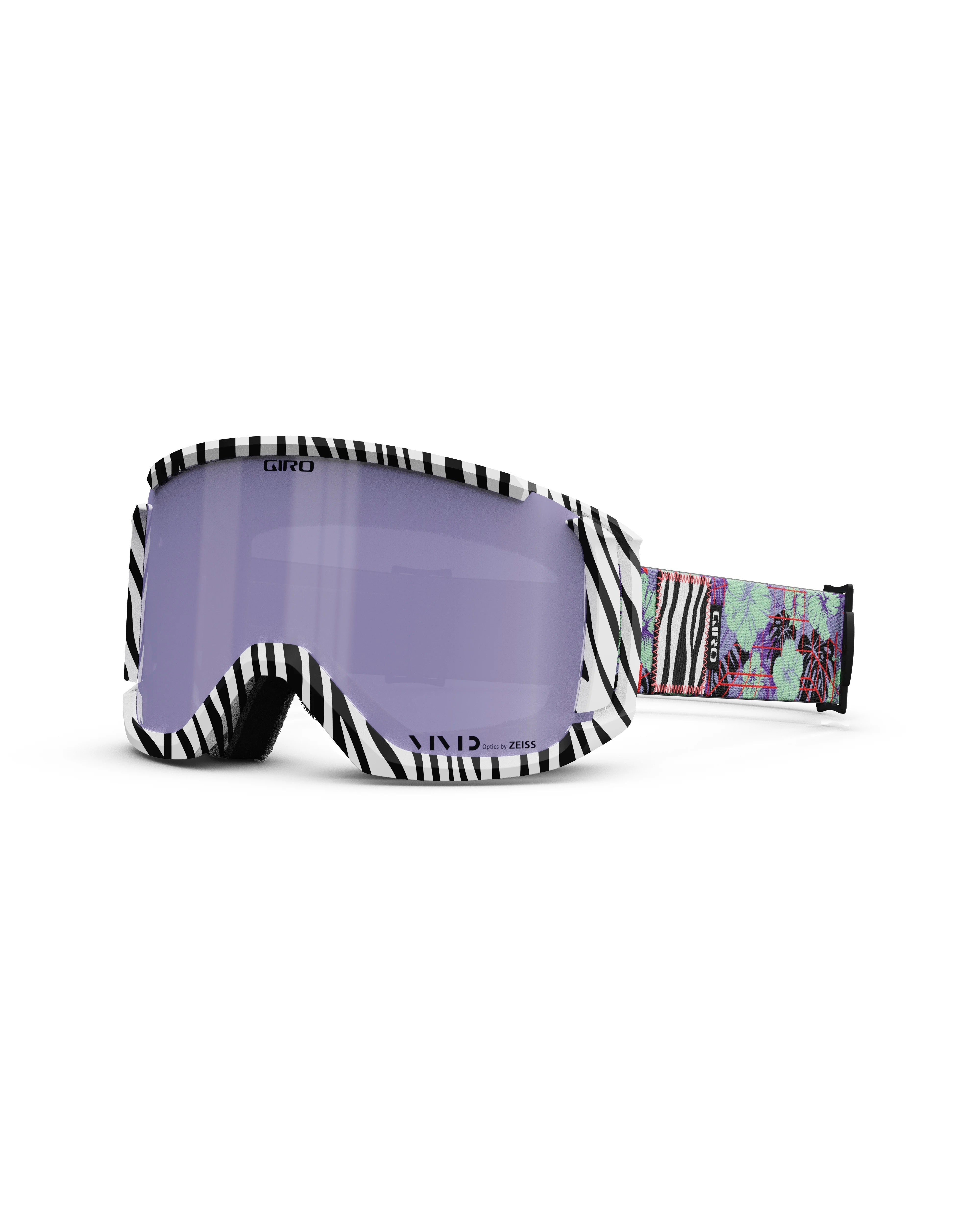Snow Goggles REVOLT GIRO Jungle Steeze / Vivid Haze