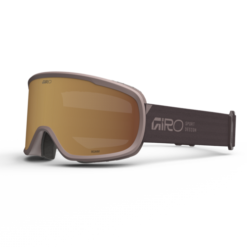 Snow Goggles CRUZ GIRO Stacked Canyon Clay / Amber Gold