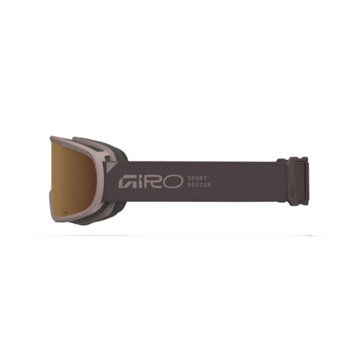 Snow Goggles ROAM GIRO Stacked Canyon Clay + Amber Gold +Yellow (2X LENSE)
