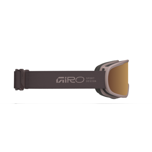 Snow Goggles ROAM GIRO Stacked Canyon Clay + Amber Gold +Yellow (2X LENSE)