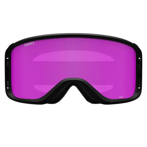 Snow Goggles SAGEN GIRO Black Grey Botanical / Amber Pink + Yellow Lenses