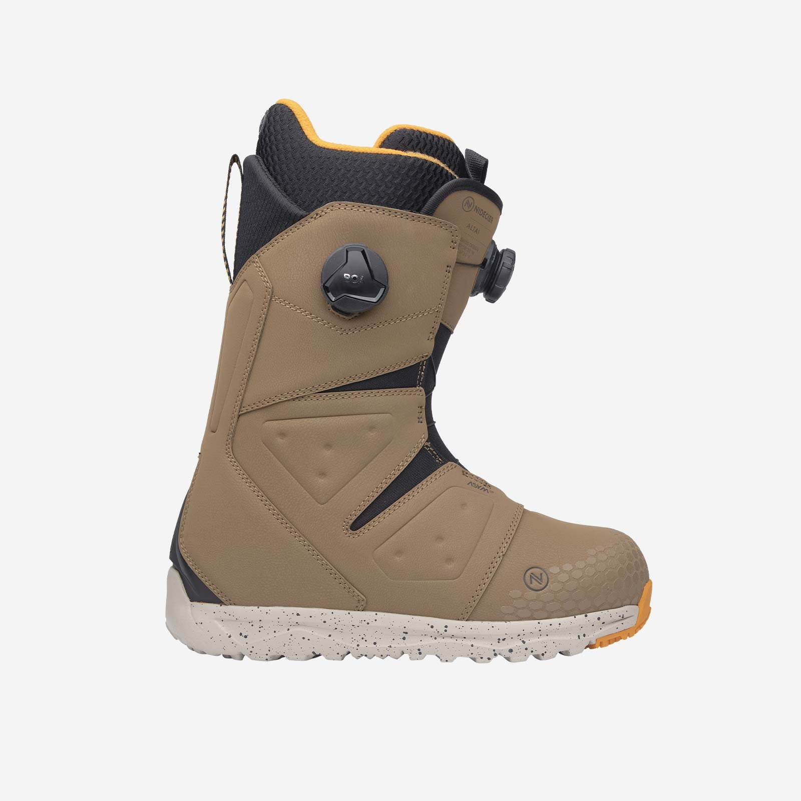 Snowboard Boots ALTAI NIDECKER, Mens - Brown