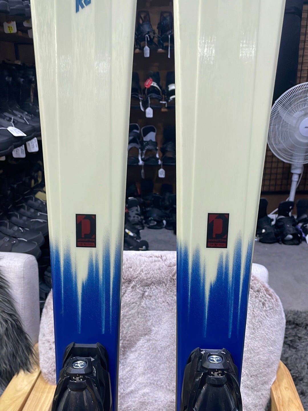 Skis K2 DISRUPTION 76 Alliance Skis & Marker Bindings Bundle