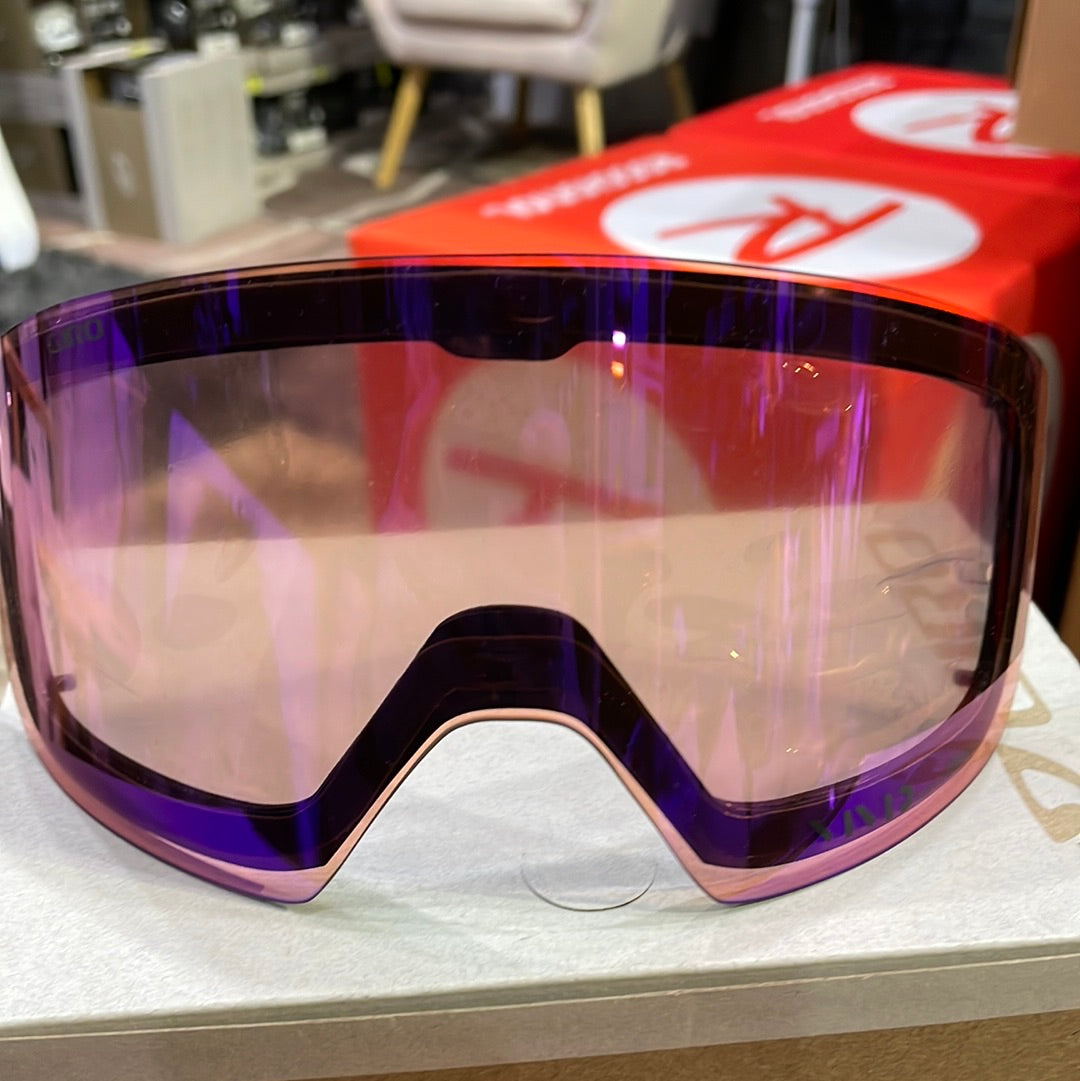 Snow Goggles ELLA GIRO Purple Jungle Steeze / Vivid Smoke + Infrared( 2 x lenses)