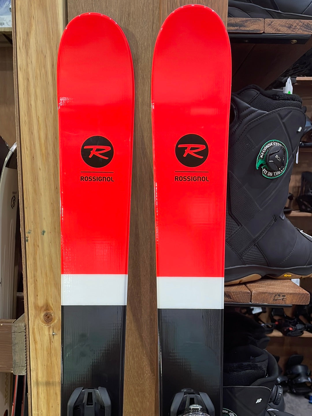 Skis SPRAYER ROSSIGNOL & Bindings - Freestyle