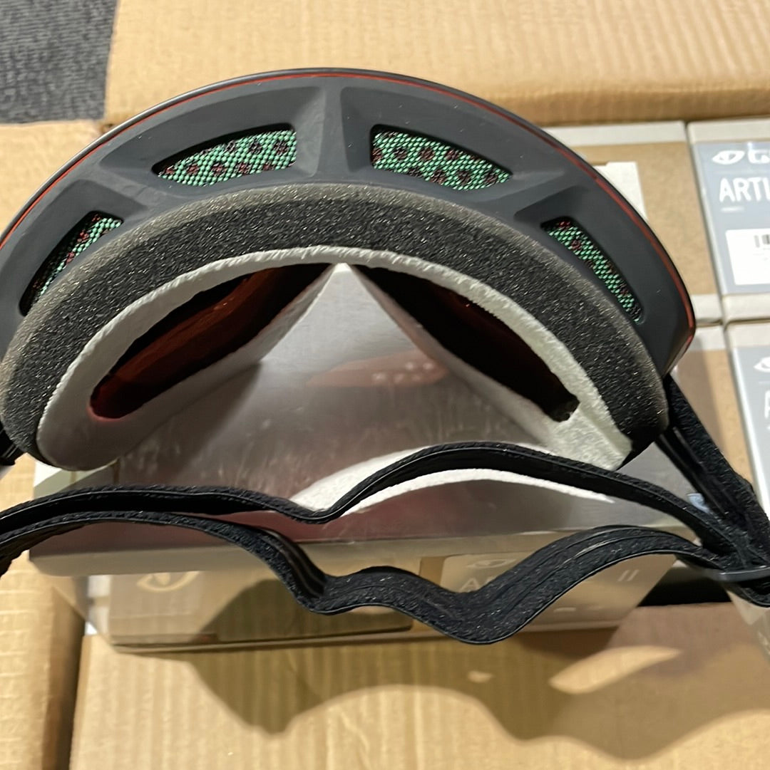 Snow Goggles ARTICLE II GIRO Black Bliss / Vivid Copper + Infrared (2 X LENSE)